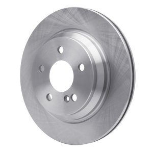 Mercedes-Benz S350 Brake Rotor (1) - Rear - R1 Concepts - Plain - `03-`13
